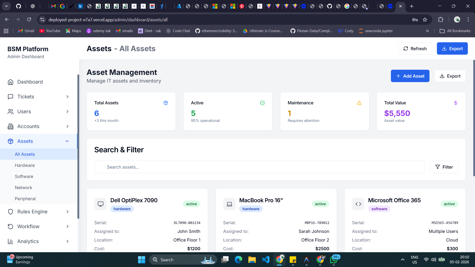 Business Management System - Screenshot 10